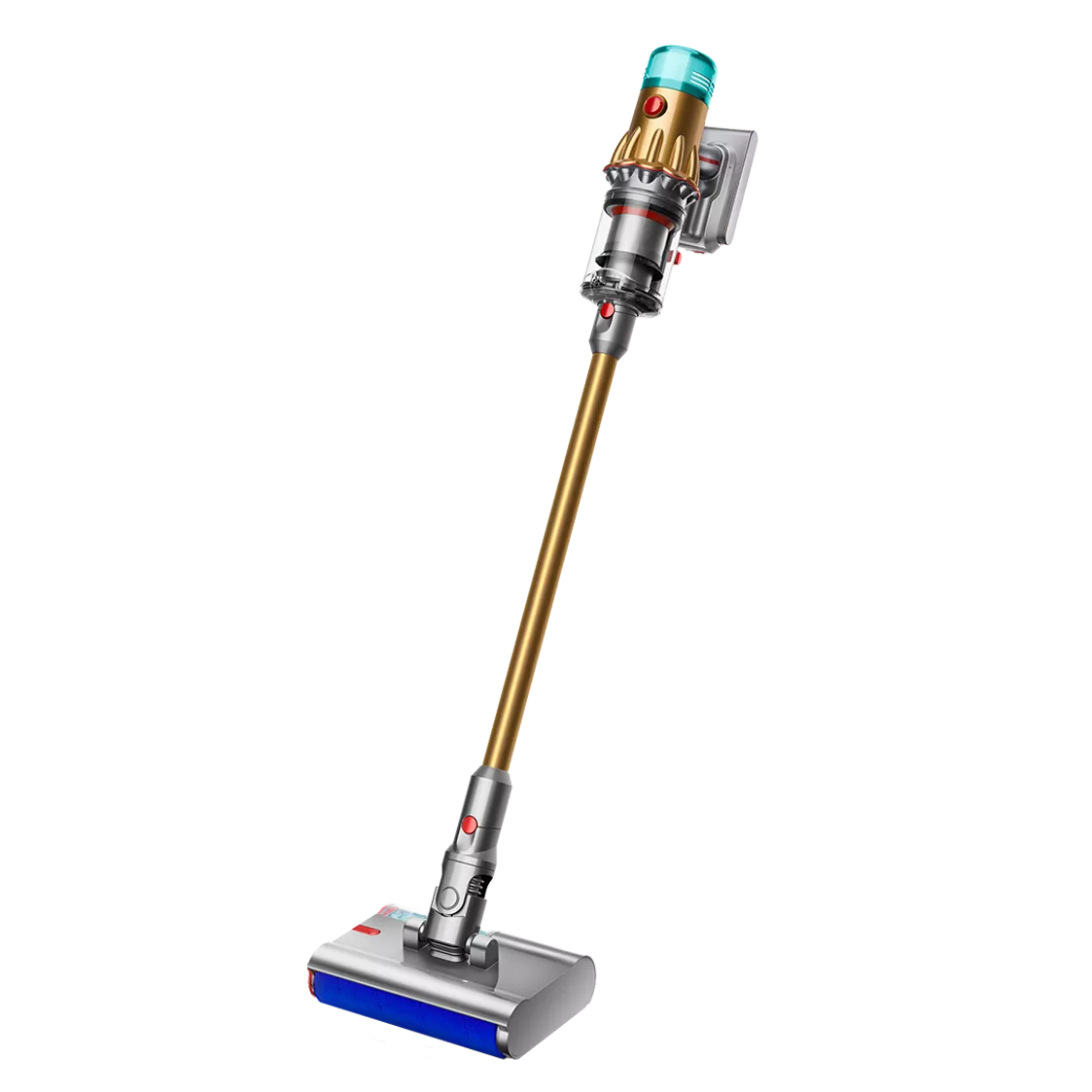 Док Dyson на стыке этажей в доме